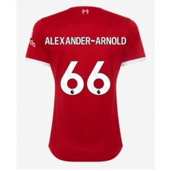 Liverpool Alexander-Arnold #66 Heimtrikot Frauen 2023-24 Kurzarm