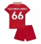 Liverpool Alexander-Arnold #66 Heimtrikot Kinder 2024-25 Kurzarm (+ kurze hosen)