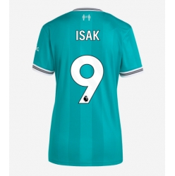 Liverpool Alexander Isak #9 3rd trikot Frauen 2025-26 Kurzarm