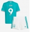 Liverpool Alexander Isak #9 3rd trikot Kinder 2025-26 Kurzarm (+ kurze hosen)