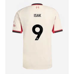 Liverpool Alexander Isak #9 Auswärtstrikot 2025-26 Kurzarm