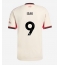 Liverpool Alexander Isak #9 Auswärtstrikot 2025-26 Kurzarm