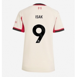 Liverpool Alexander Isak #9 Auswärtstrikot Frauen 2025-26 Kurzarm