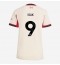 Liverpool Alexander Isak #9 Auswärtstrikot Frauen 2025-26 Kurzarm