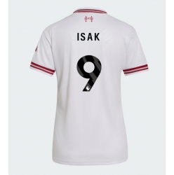 Liverpool Alexander Isak #9 Auswärtstrikot Frauen 2026-27 Kurzarm