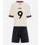 Liverpool Alexander Isak #9 Auswärtstrikot Kinder 2025-26 Kurzarm (+ kurze hosen)