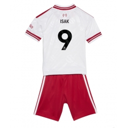 Liverpool Alexander Isak #9 Auswärtstrikot Kinder 2026-27 Kurzarm (+ kurze hosen)