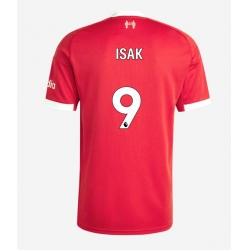 Liverpool Alexander Isak #9 Heimtrikot 2025-26 Kurzarm