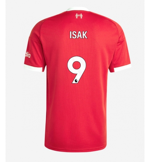 Liverpool Alexander Isak #9 Heimtrikot 2025-26 Kurzarm Liverpool Alexander Isak #9 Heimtrikot 2025-26 Kurzarm