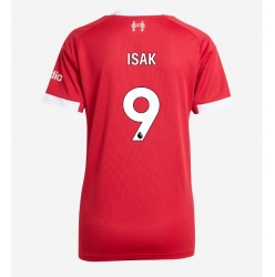Liverpool Alexander Isak #9 Heimtrikot Frauen 2025-26 Kurzarm