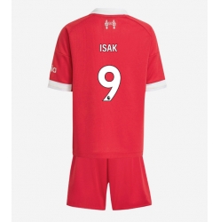 Liverpool Alexander Isak #9 Heimtrikot Kinder 2025-26 Kurzarm (+ kurze hosen)