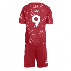 Liverpool Alexander Isak #9 Heimtrikot Kinder 2026-27 Kurzarm (+ kurze hosen)