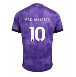 Liverpool Alexis Mac Allister #10 3rd trikot 2023-24 Kurzarm