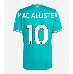 Liverpool Alexis Mac Allister #10 3rd trikot 2025-26 Kurzarm