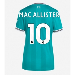 Liverpool Alexis Mac Allister #10 3rd trikot Frauen 2025-26 Kurzarm
