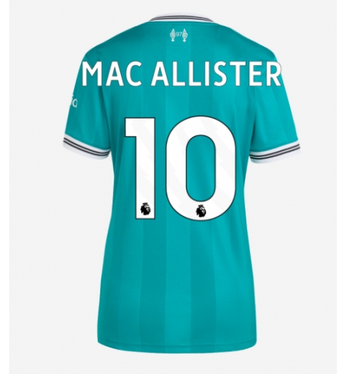 Liverpool Alexis Mac Allister #10 3rd trikot Frauen 2025-26 Kurzarm Liverpool Alexis Mac Allister #10 3rd trikot Frauen 2025-26 Kurzarm