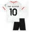 Liverpool Alexis Mac Allister #10 3rd trikot Kinder 2024-25 Kurzarm (+ kurze hosen)