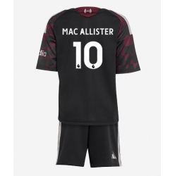 Liverpool Alexis Mac Allister #10 3rd trikot Kinder 2026-27 Kurzarm (+ kurze hosen)