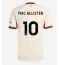 Liverpool Alexis Mac Allister #10 Auswärtstrikot 2025-26 Kurzarm