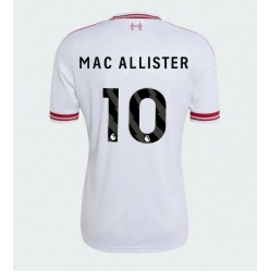 Liverpool Alexis Mac Allister #10 Auswärtstrikot 2026-27 Kurzarm