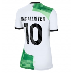 Liverpool Alexis Mac Allister #10 Auswärtstrikot Frauen 2023-24 Kurzarm