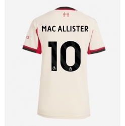 Liverpool Alexis Mac Allister #10 Auswärtstrikot Frauen 2025-26 Kurzarm