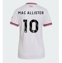 Liverpool Alexis Mac Allister #10 Auswärtstrikot Frauen 2026-27 Kurzarm