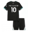 Liverpool Alexis Mac Allister #10 Auswärtstrikot Kinder 2024-25 Kurzarm (+ kurze hosen)