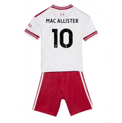 Liverpool Alexis Mac Allister #10 Auswärtstrikot Kinder 2026-27 Kurzarm (+ kurze hosen)