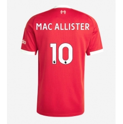 Liverpool Alexis Mac Allister #10 Heimtrikot 2025-26 Kurzarm