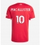 Liverpool Alexis Mac Allister #10 Heimtrikot 2025-26 Kurzarm