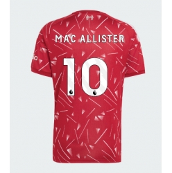 Liverpool Alexis Mac Allister #10 Heimtrikot 2026-27 Kurzarm