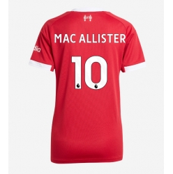 Liverpool Alexis Mac Allister #10 Heimtrikot Frauen 2025-26 Kurzarm