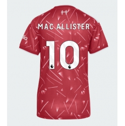 Liverpool Alexis Mac Allister #10 Heimtrikot Frauen 2026-27 Kurzarm