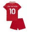 Liverpool Alexis Mac Allister #10 Heimtrikot Kinder 2024-25 Kurzarm (+ kurze hosen)
