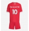 Liverpool Alexis Mac Allister #10 Heimtrikot Kinder 2025-26 Kurzarm (+ kurze hosen)