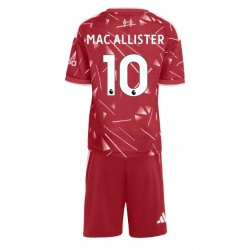 Liverpool Alexis Mac Allister #10 Heimtrikot Kinder 2026-27 Kurzarm (+ kurze hosen)