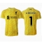 Liverpool Alisson Becker #1 Torwart 3rd trikot 2024-25 Kurzarm