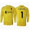 Liverpool Alisson Becker #1 Torwart 3rd trikot 2024-25 Langarm