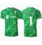 Liverpool Alisson Becker #1 Torwart Auswärtstrikot 2024-25 Kurzarm
