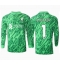 Liverpool Alisson Becker #1 Torwart Auswärtstrikot 2024-25 Langarm
