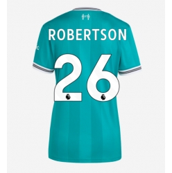 Liverpool Andrew Robertson #26 3rd trikot Frauen 2025-26 Kurzarm