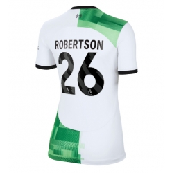 Liverpool Andrew Robertson #26 Auswärtstrikot Frauen 2023-24 Kurzarm