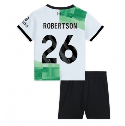 Liverpool Andrew Robertson #26 Auswärtstrikot Kinder 2023-24 Kurzarm (+ kurze hosen)