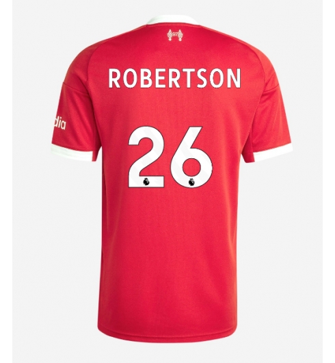 Liverpool Andrew Robertson #26 Heimtrikot 2025-26 Kurzarm Liverpool Andrew Robertson #26 Heimtrikot 2025-26 Kurzarm