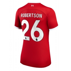 Liverpool Andrew Robertson #26 Heimtrikot Frauen 2023-24 Kurzarm
