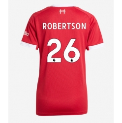 Liverpool Andrew Robertson #26 Heimtrikot Frauen 2025-26 Kurzarm