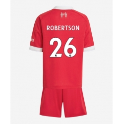 Liverpool Andrew Robertson #26 Heimtrikot Kinder 2025-26 Kurzarm (+ kurze hosen)