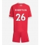 Liverpool Andrew Robertson #26 Heimtrikot Kinder 2025-26 Kurzarm (+ kurze hosen)