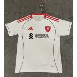 Liverpool Auswärtstrikot 2025-26 Kurzarm